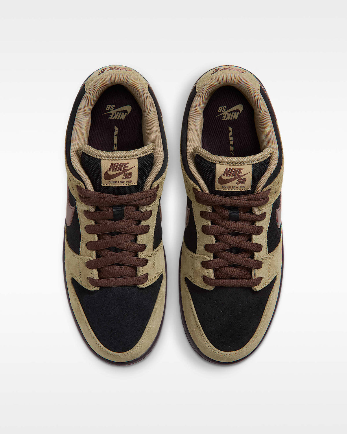 Nike SB Dunk Low Pro Filb/Schw/Bg/LtChoc Bild 4