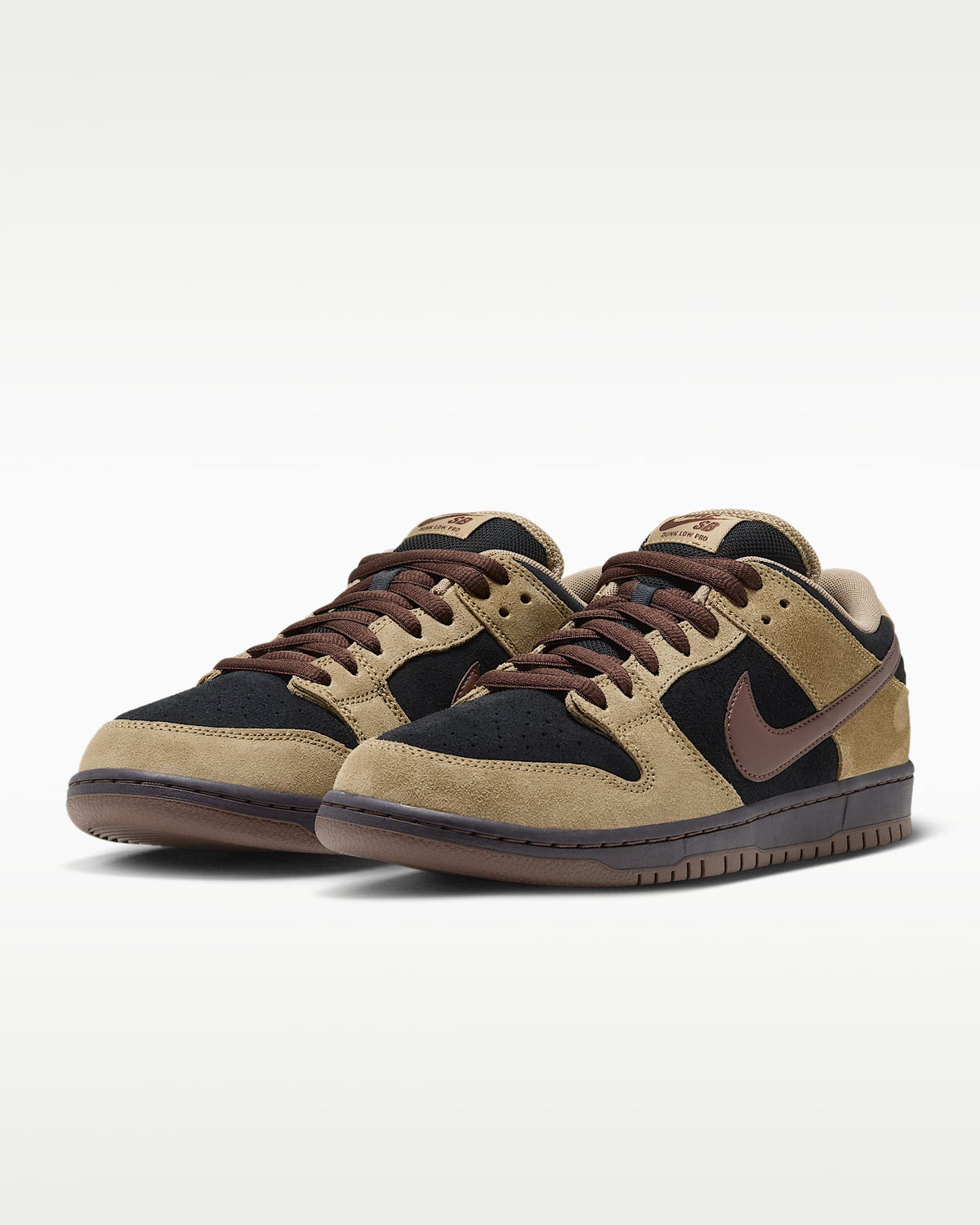 Nike SB Dunk Low Pro Filb/Schw/Bg/LtChoc Bild 5