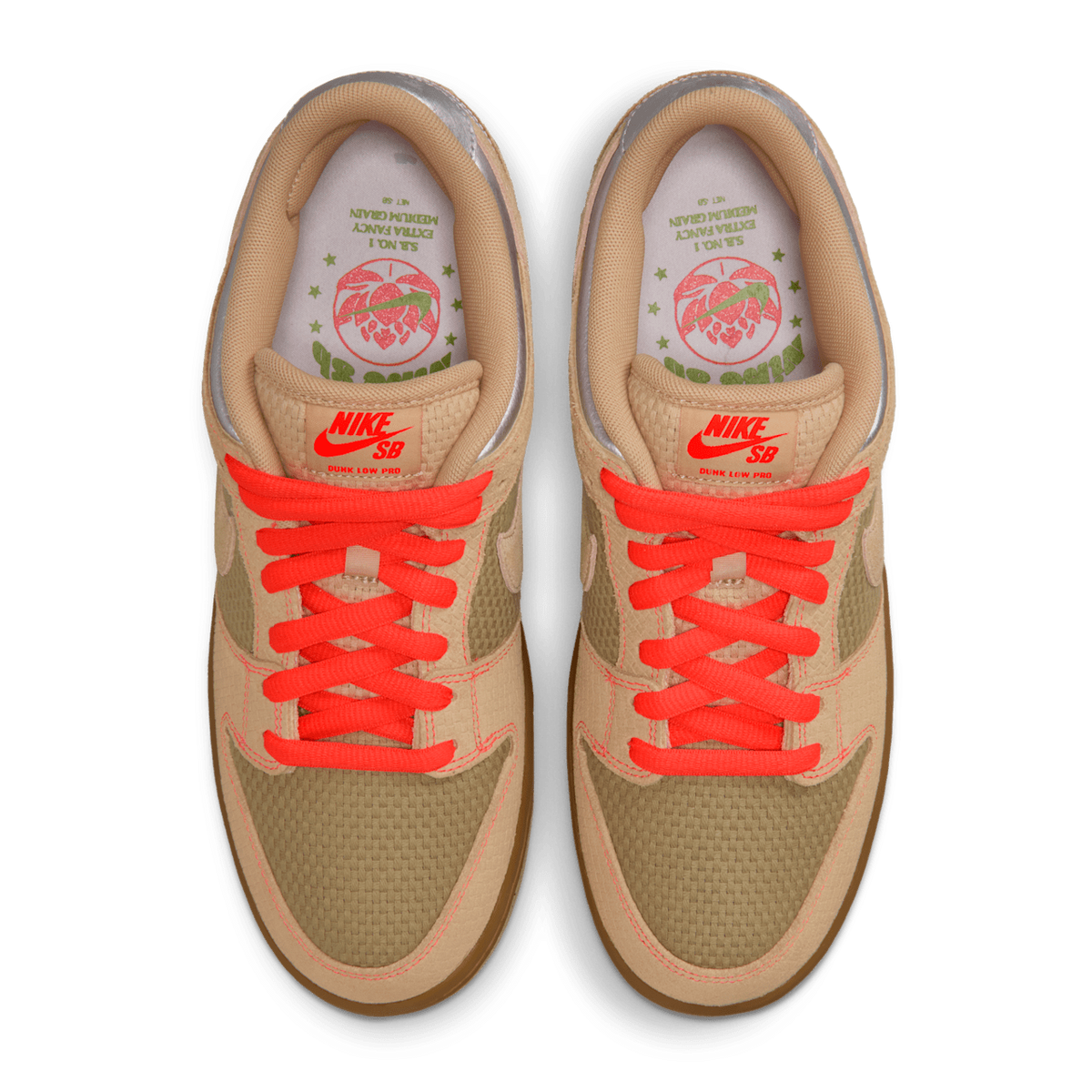 Nike SB Dunk Low Pro Canvas/Vachetta Tan- Bild 5