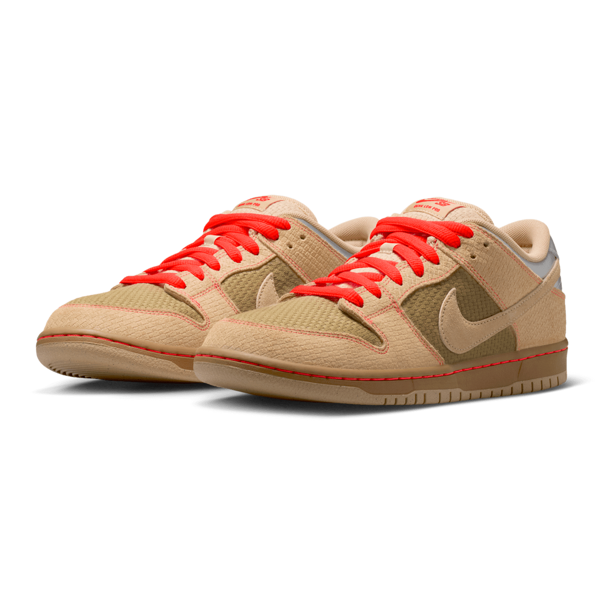 Nike SB Dunk Low Pro Canvas/Vachetta Tan- Bild 6