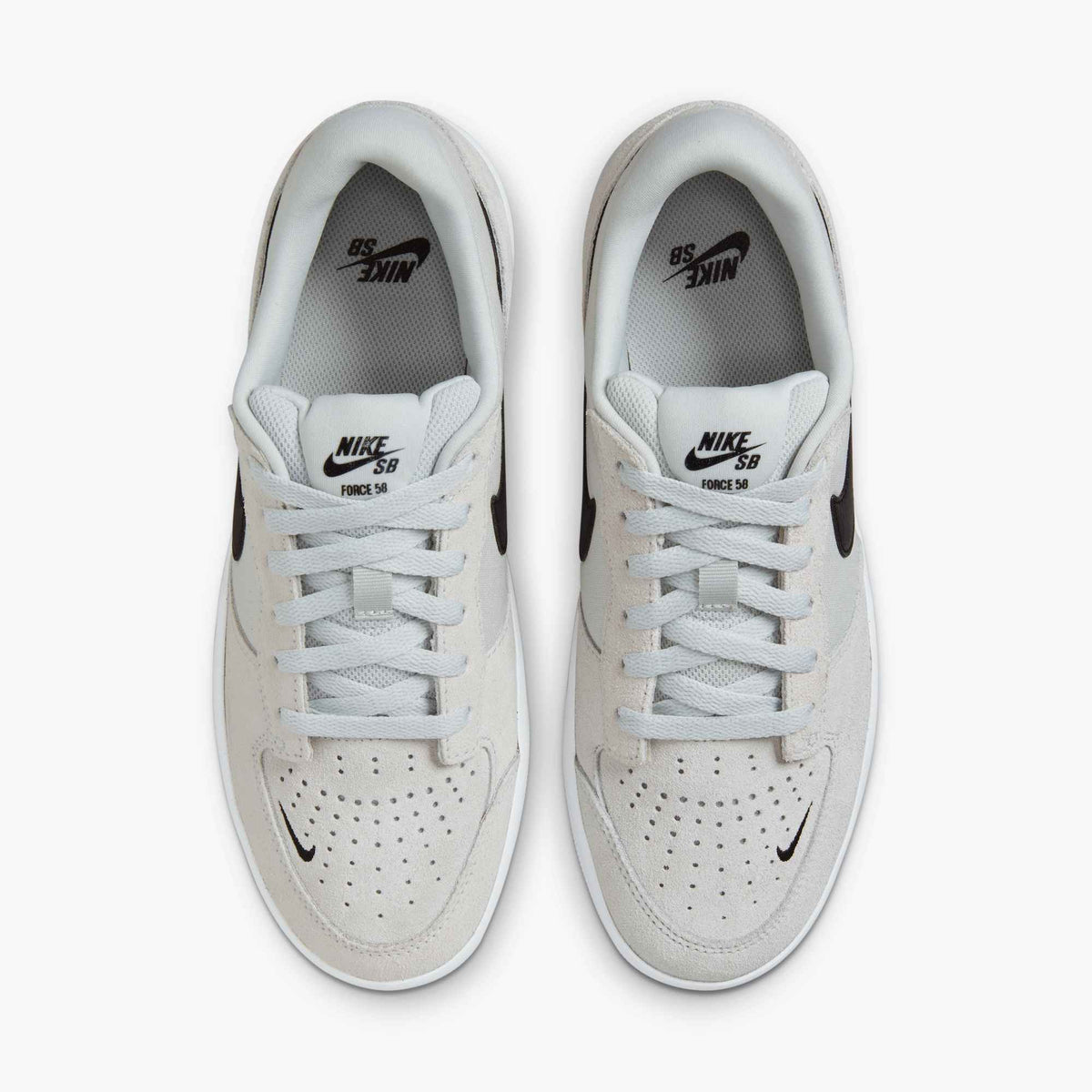 Nike SB Force 58 Photon Dust/Black-Ph Bild 2