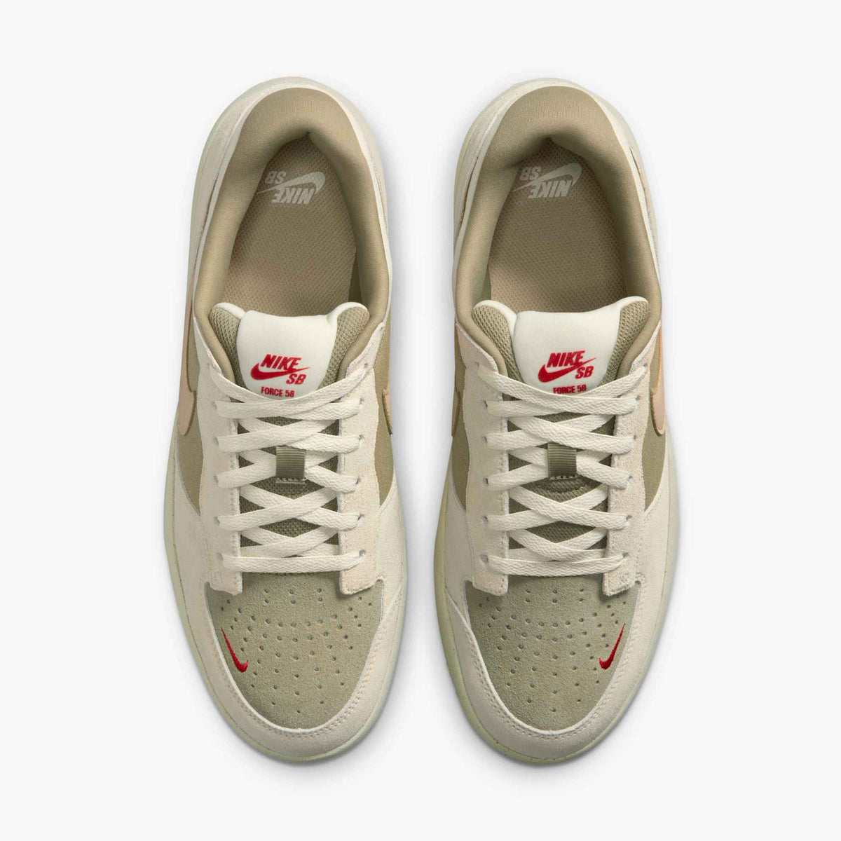 Nike SB Force 58 Coconut Milk/Linen-N Bild 2