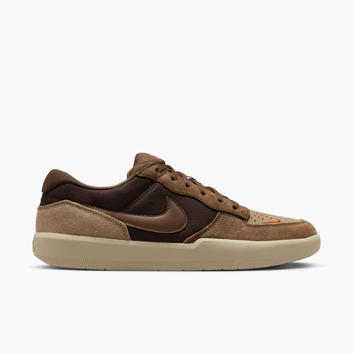 Nike SB Force 58 Baroque Brown/Mosswo Bild 1