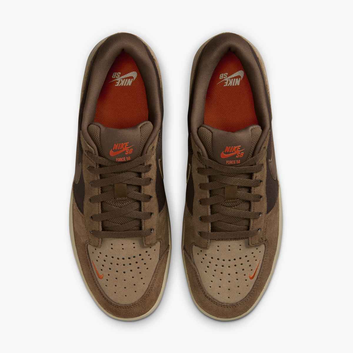 Nike SB Force 58 Baroque Brown/Mosswo Bild 2