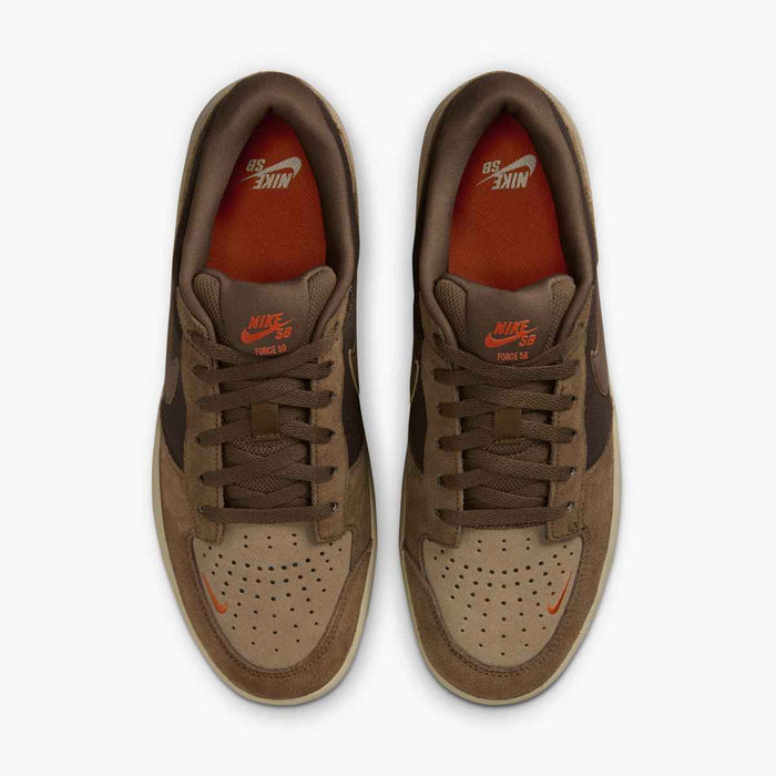 Nike SB Force 58 Baroque Brown/Mosswo Bild 2