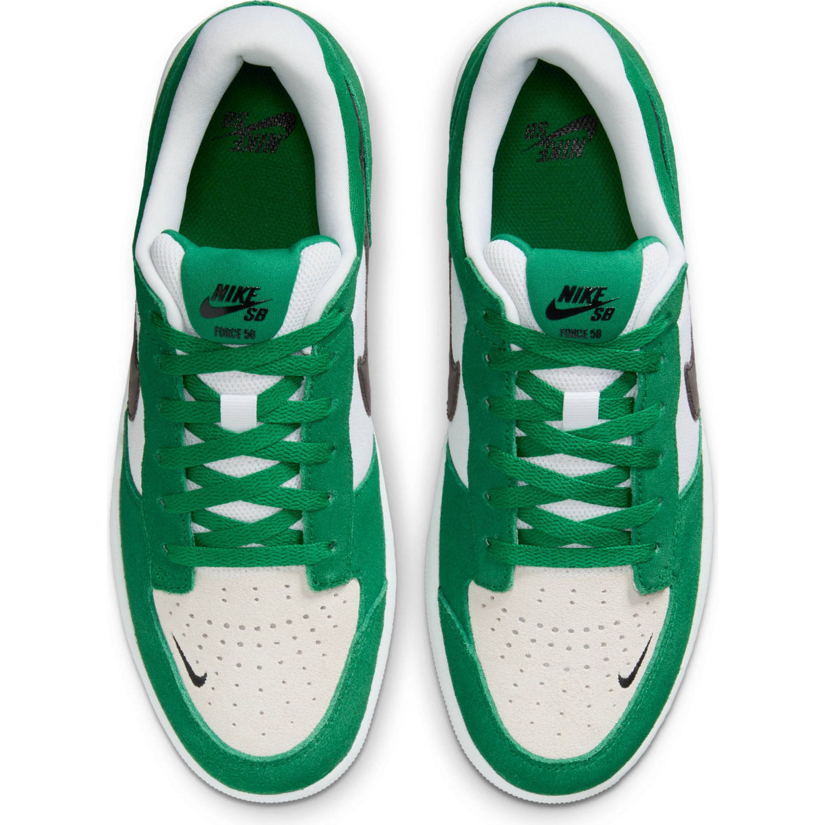 Nike SB Force 58 PINE GREEN/BLACK-WHI Bild 3
