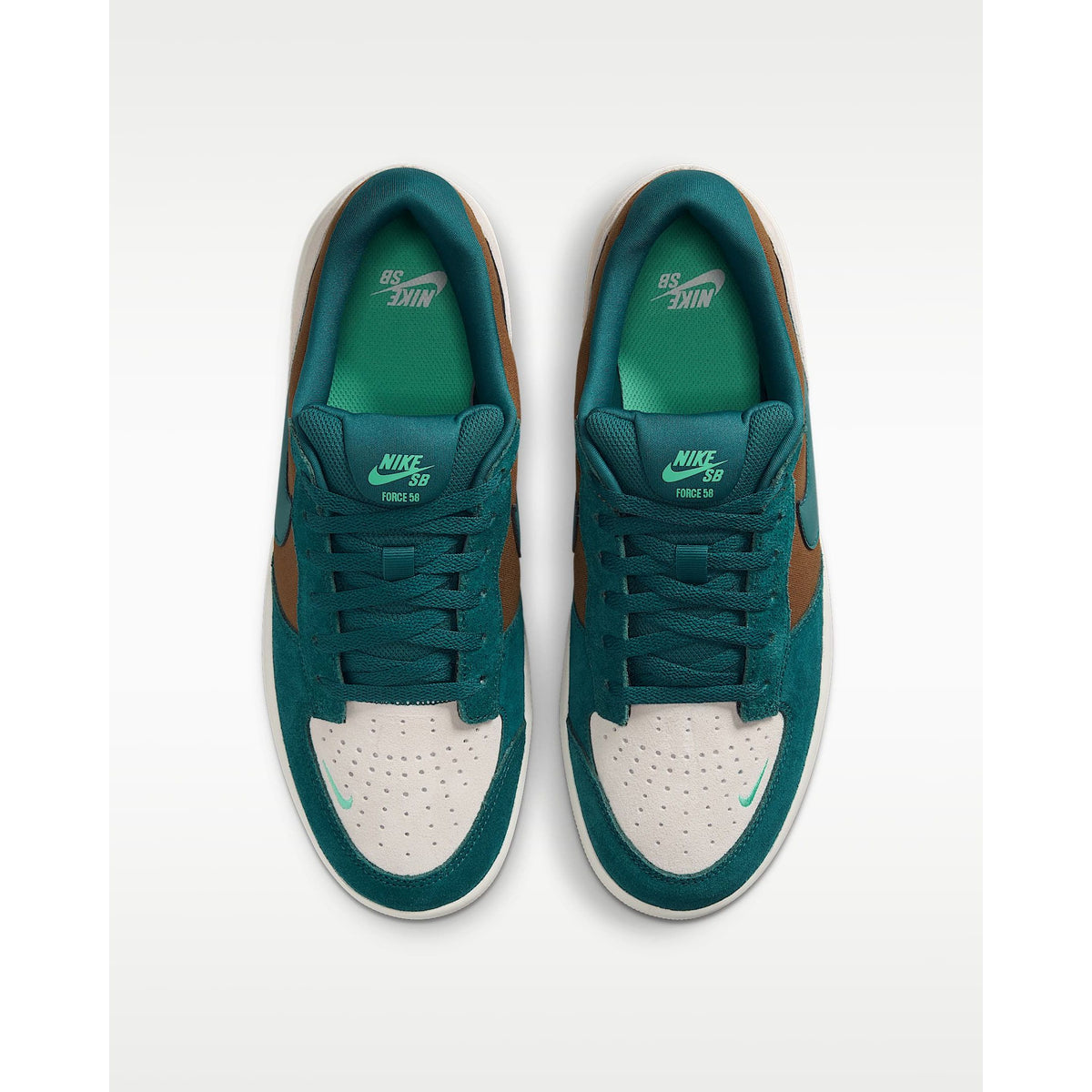 Nike SB Force 58 Mosswood Brown/Geode Bild 4