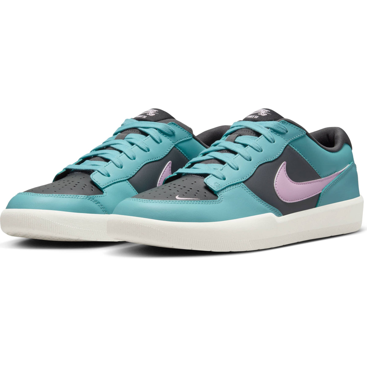 Nike SB Force 58 Premium Denim Turq/Pink Foam Bild 2