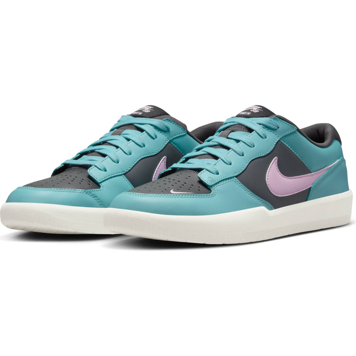 Nike SB Force 58 Premium Denim Turq/Pink Foam Bild 2