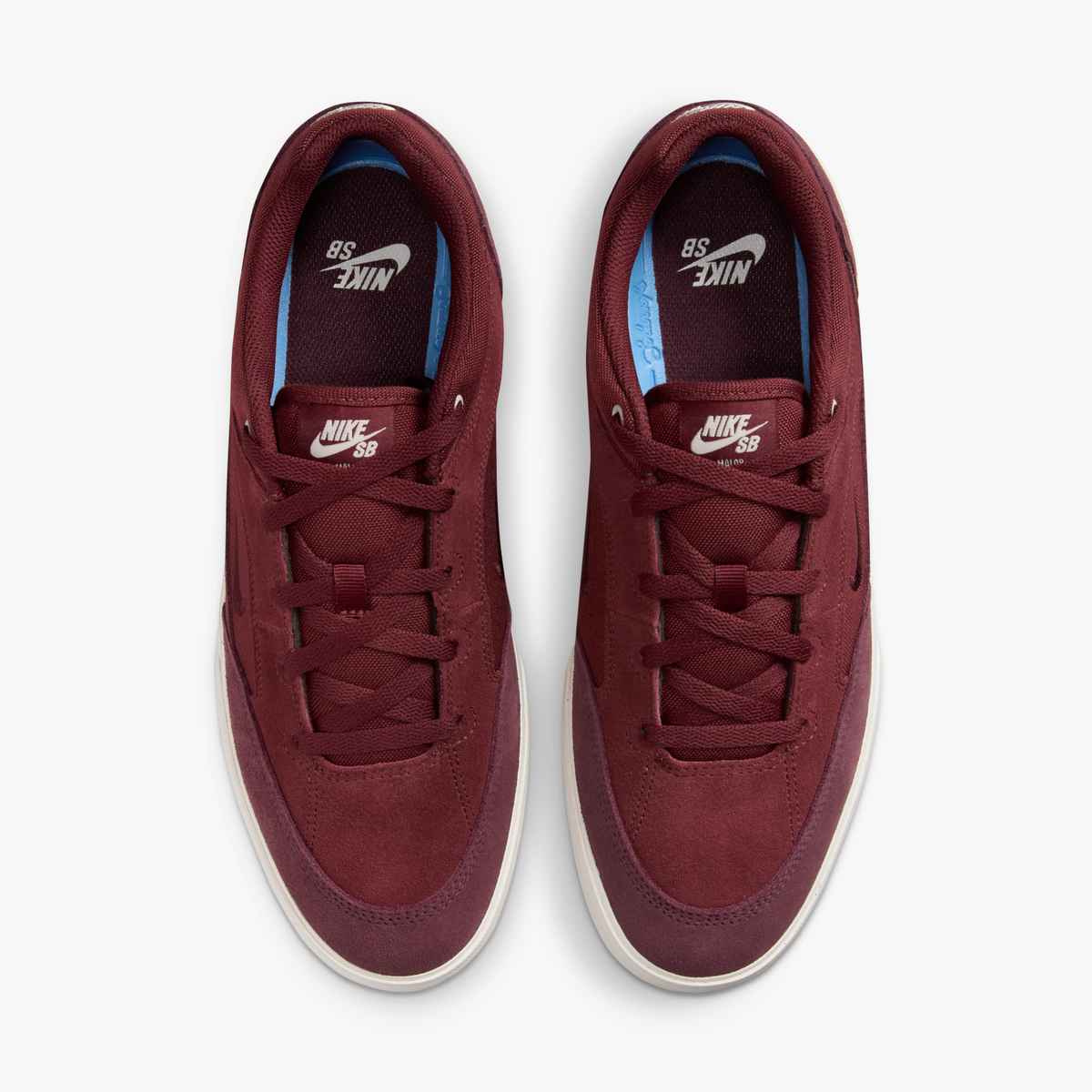 Nike SB Malor Dark Team Red/Burgun Bild 2