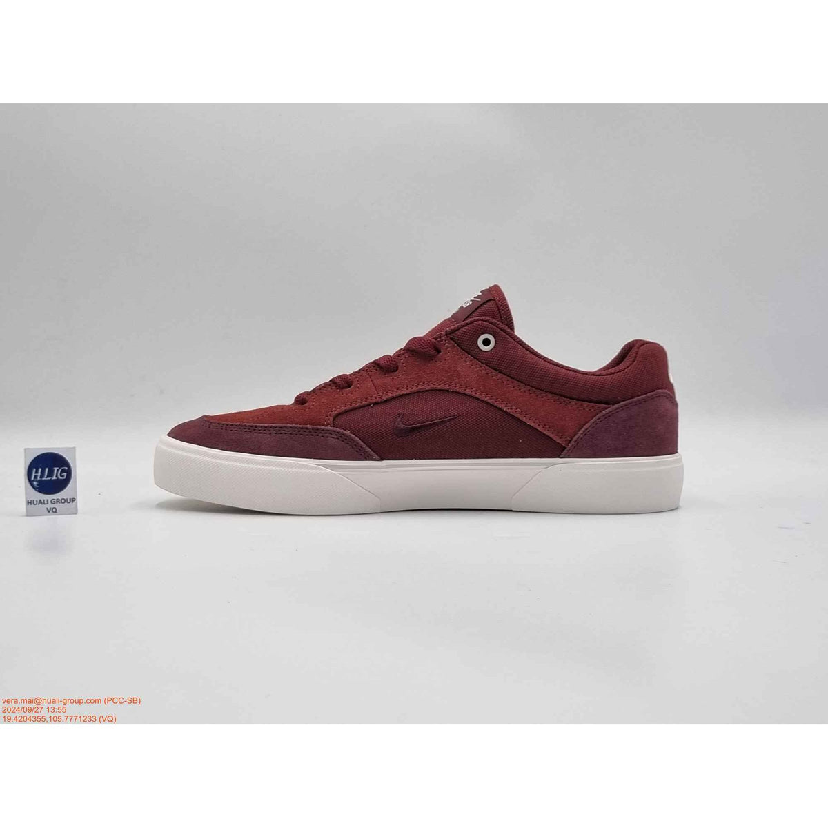 Nike SB Malor Dark Team Red/Burgun Bild 7