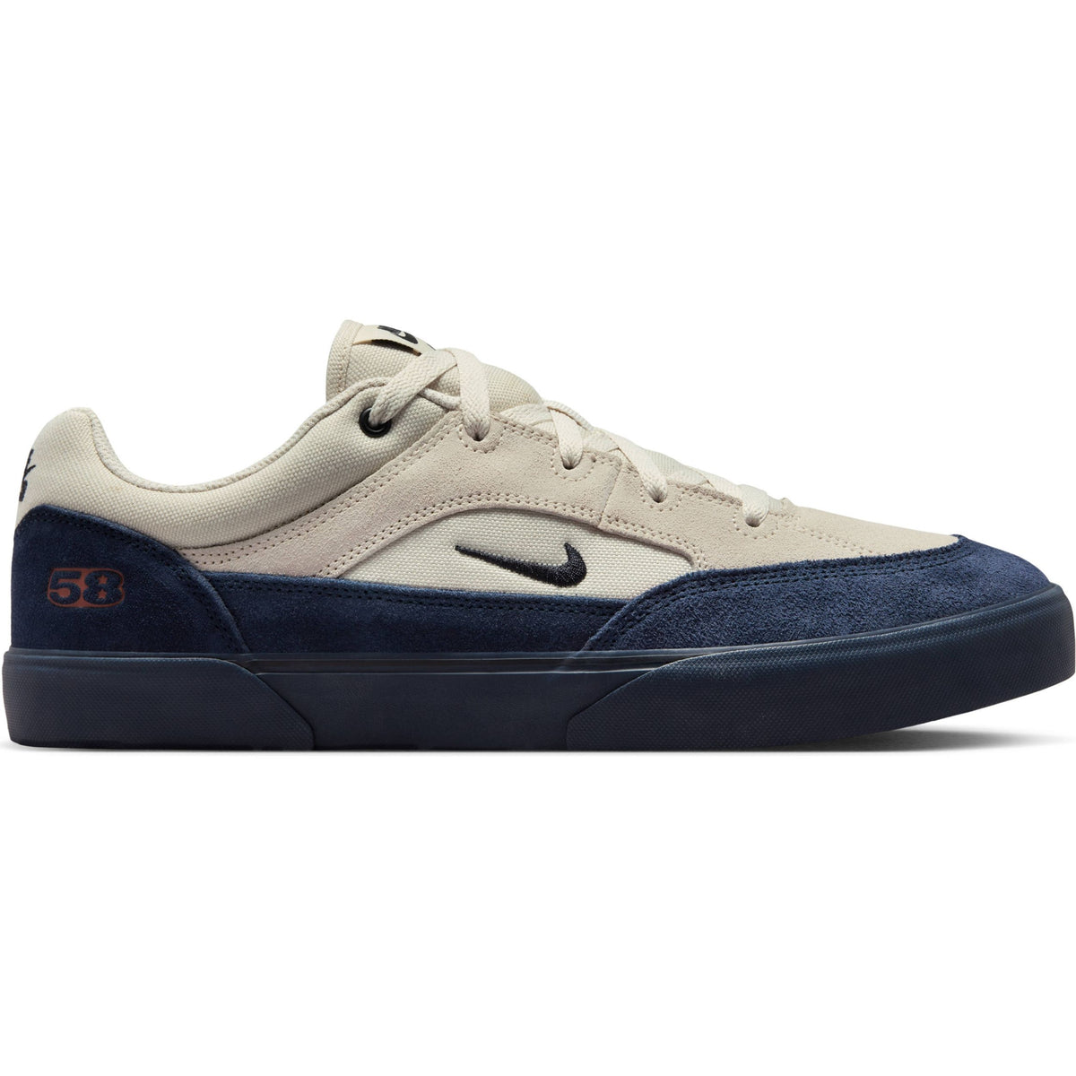 Nike SB Malor Te Lt Khaki/Black-Lt Or Bild 1