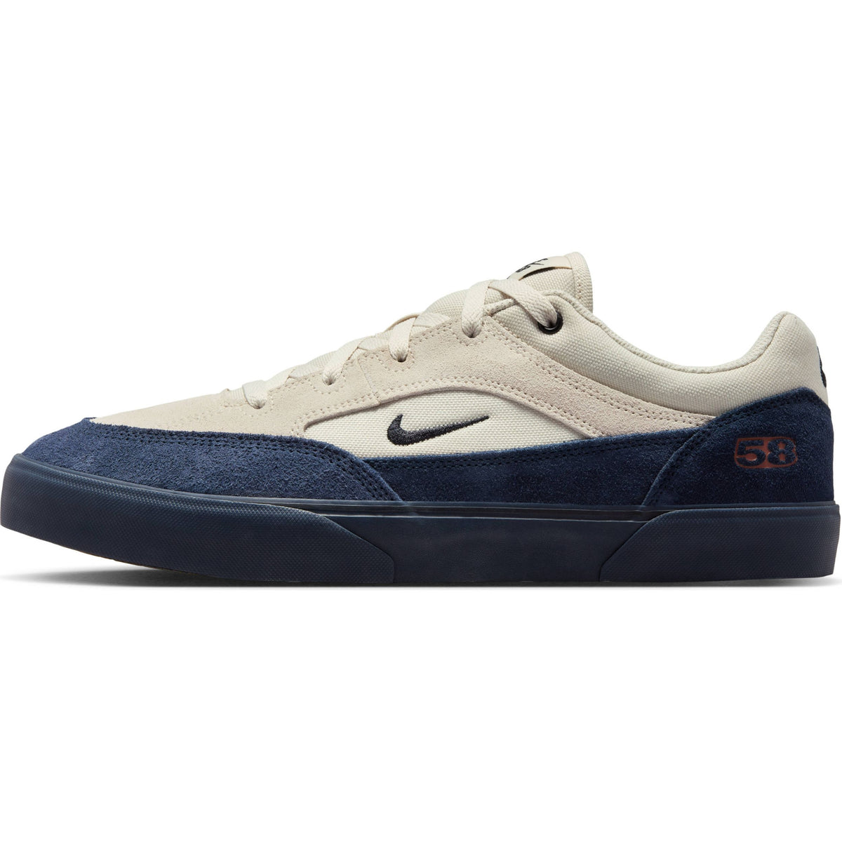 Nike SB Malor Te Lt Khaki/Black-Lt Or Bild 4