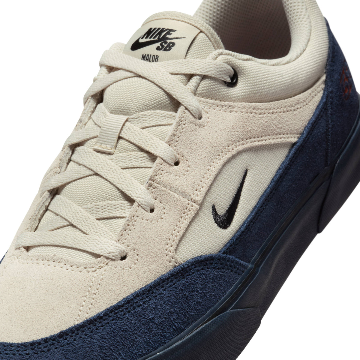 Nike SB Malor Te Lt Khaki/Black-Lt Or Bild 8