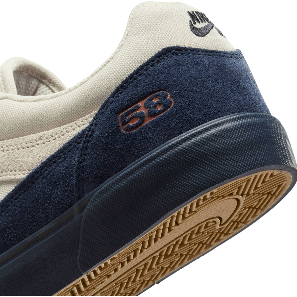 Nike SB Malor Te Lt Khaki/Black-Lt Or Bild 9