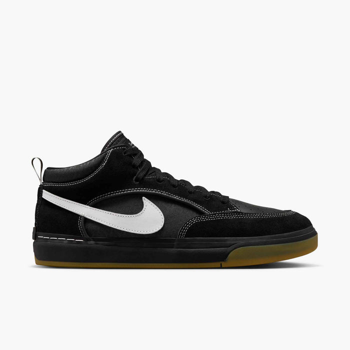 Nike SB React Leo Black/White-Black-Gu Bild 1