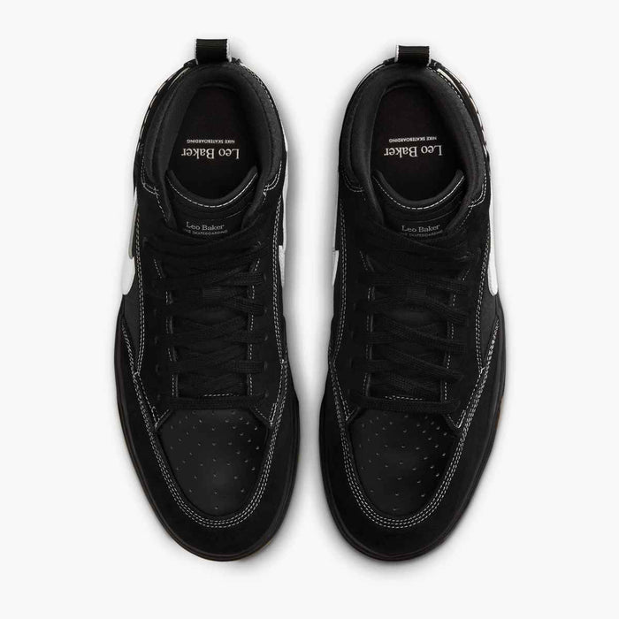 Nike SB React Leo Black/White-Black-Gu Bild 2