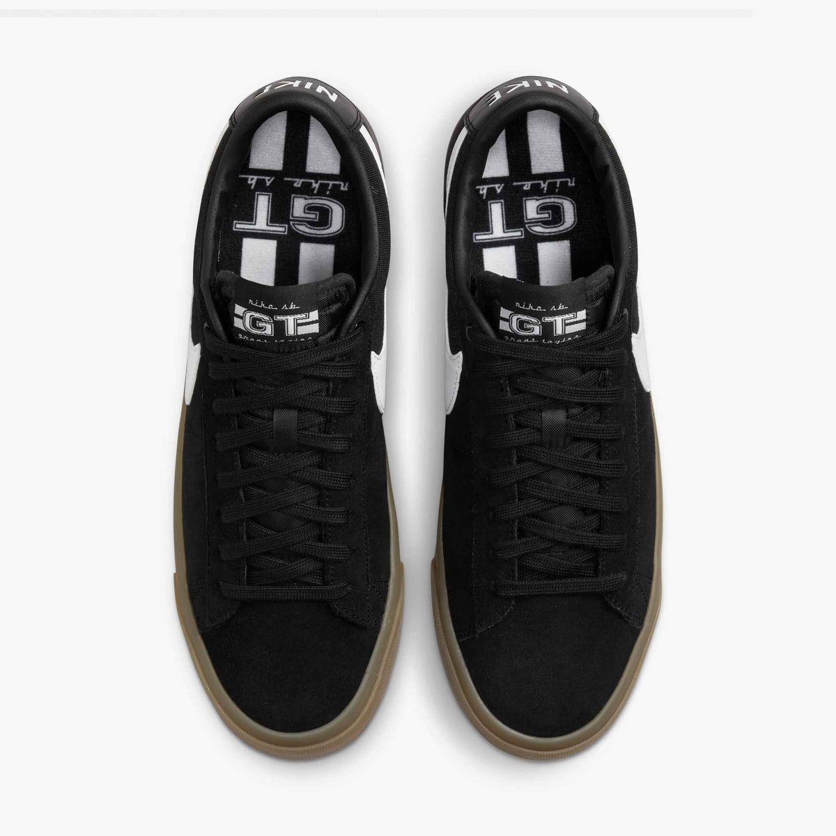 Nike SB Zoom Blazer Low Pro GT Black/White-Black-Wh Bild 2