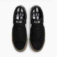 Nike SB Zoom Blazer Low Pro GT Black/White-Black-Wh Bild 2