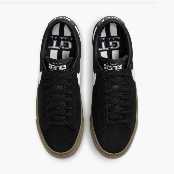 Nike SB Zoom Blazer Low Pro GT Black/White-Black-Wh Bild 2