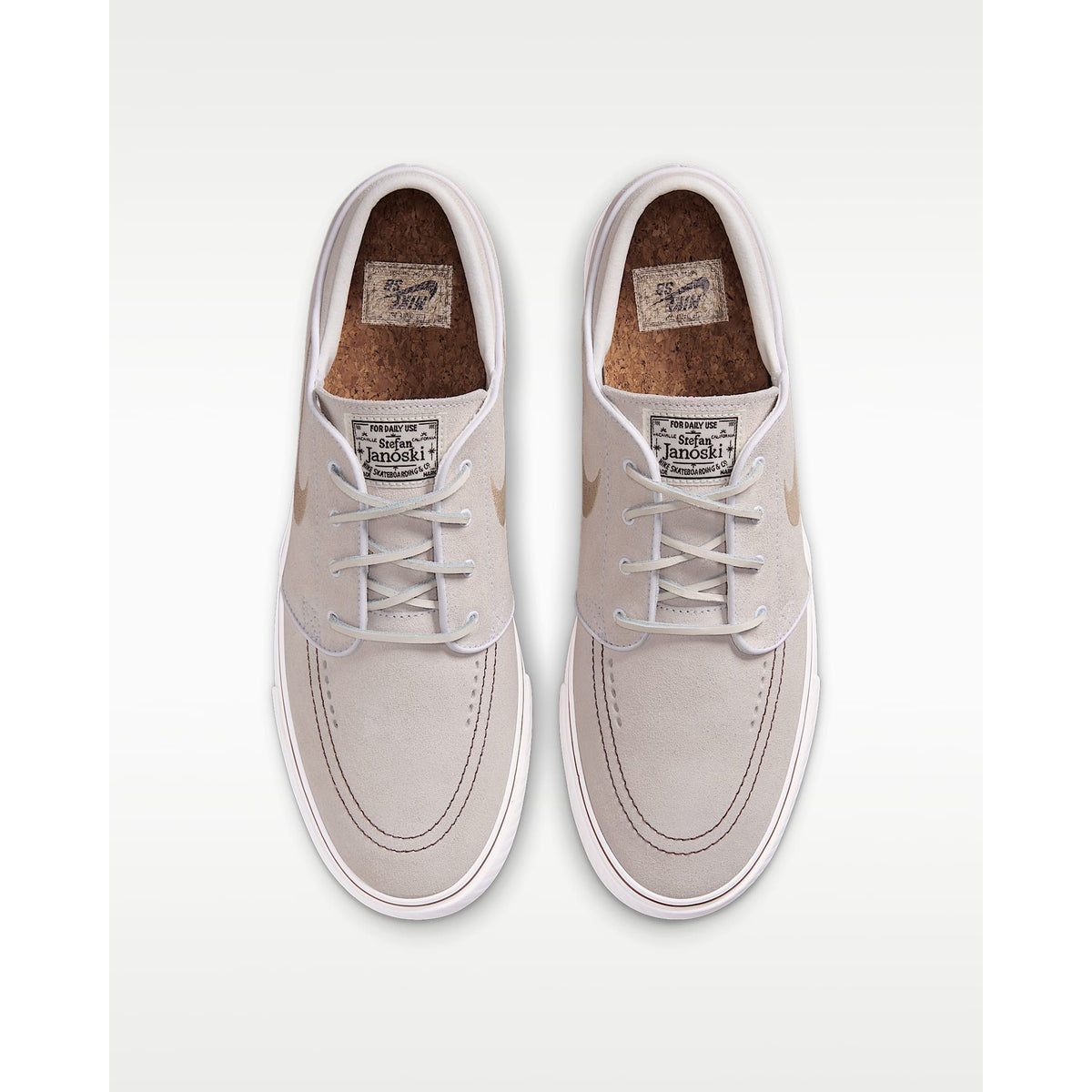 Nike SB Zoom Janoski OG+ White/Linen-Sail-Lt Bild 4