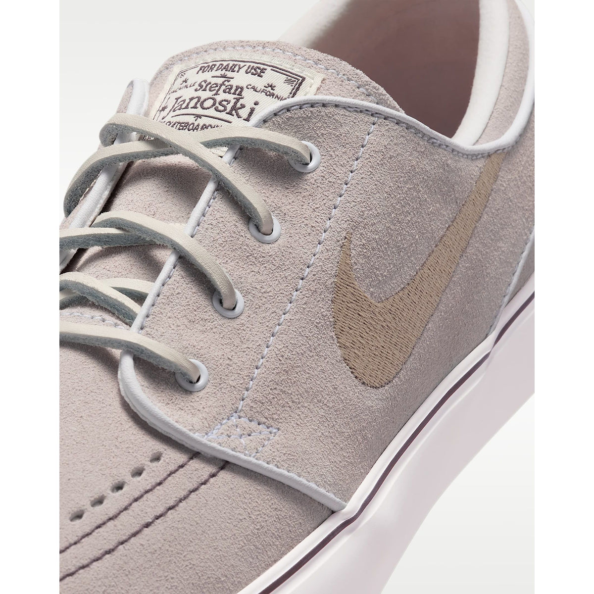 Nike SB Zoom Janoski OG+ White/Linen-Sail-Lt Bild 7