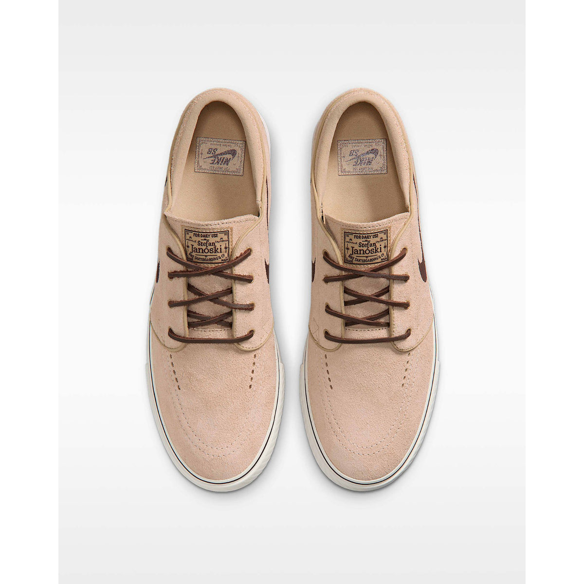 Nike SB Zoom Janoski OG+ Linen/Lt Chocolate-S Bild 4