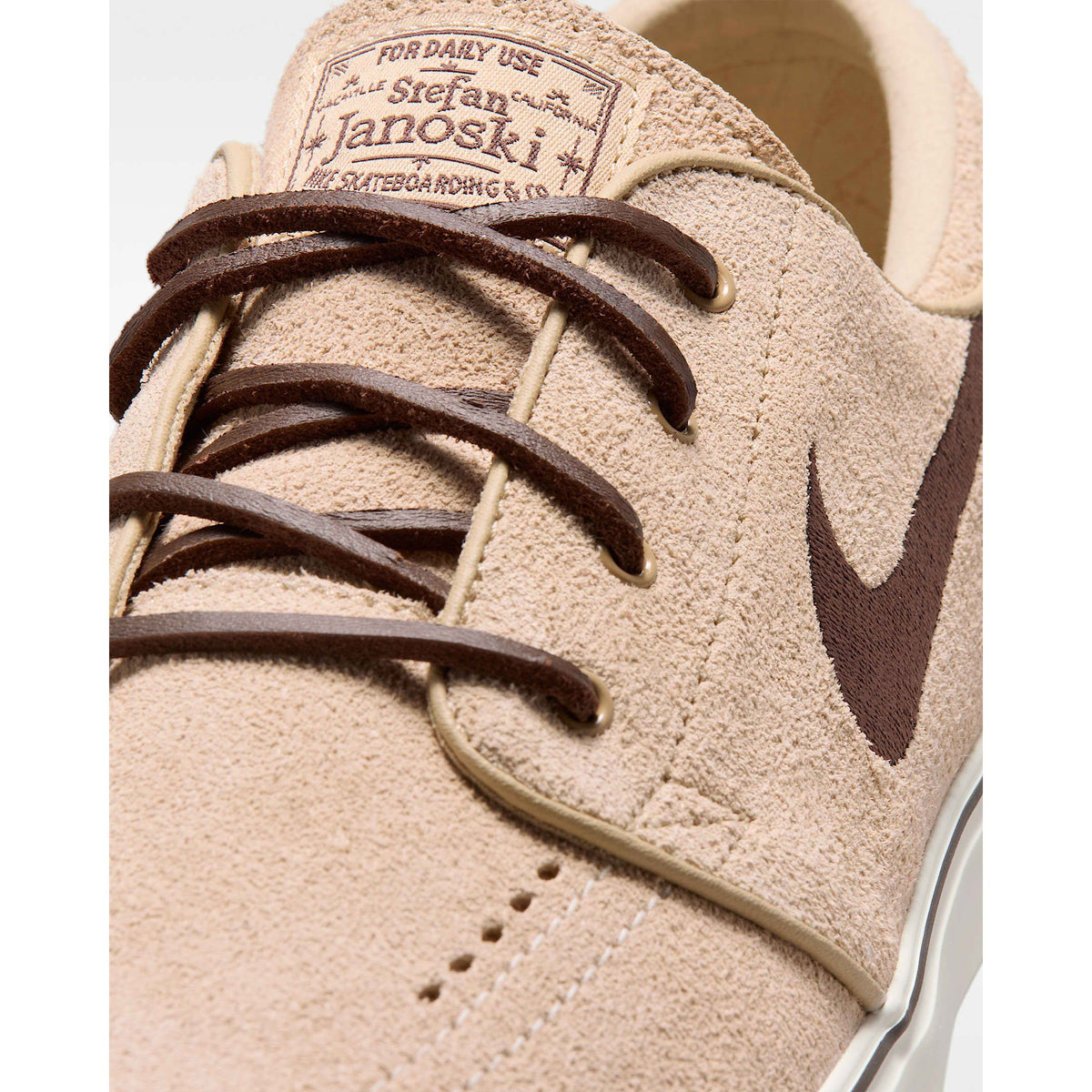 Nike SB Zoom Janoski OG+ Linen/Lt Chocolate-S Bild 7