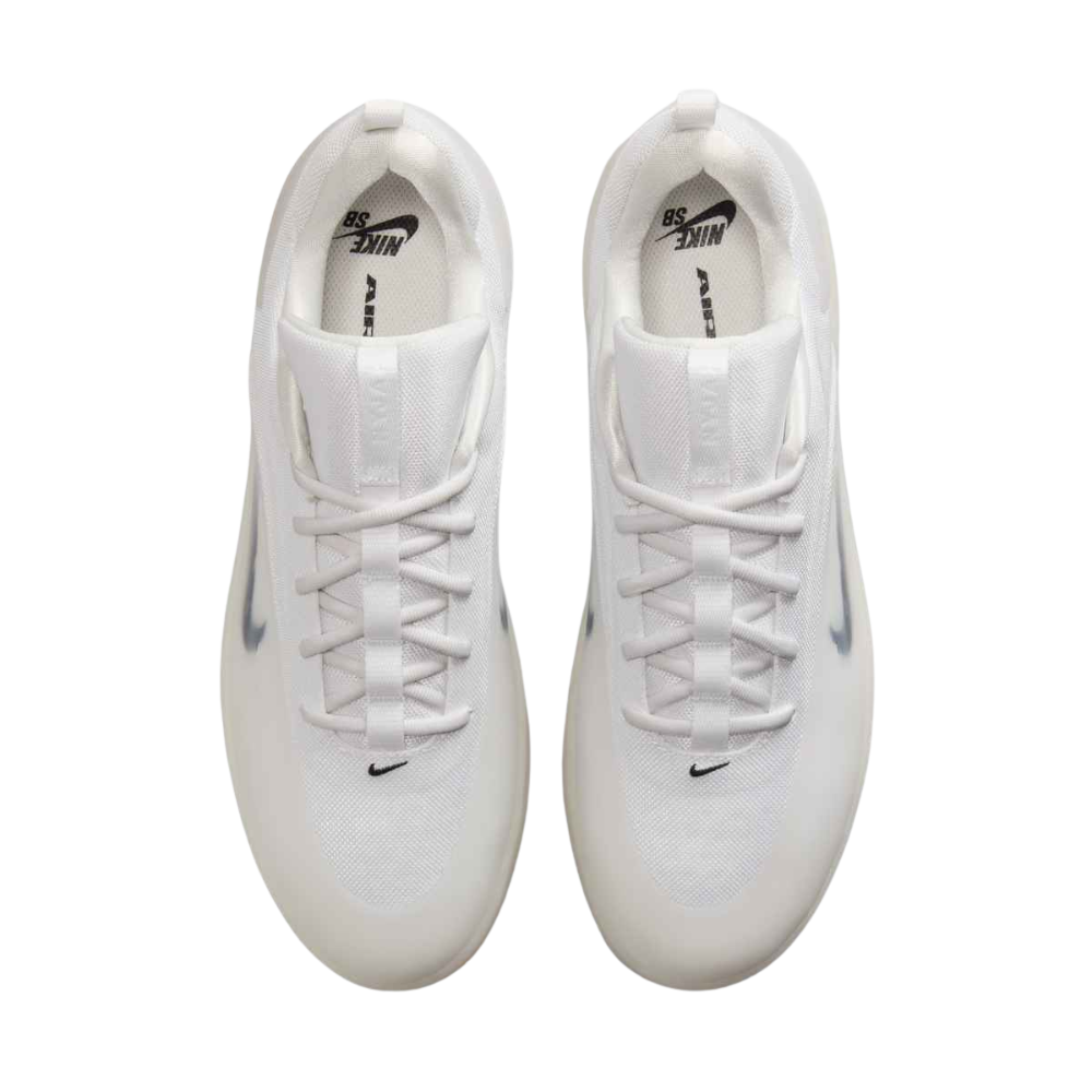 Nike SB Zoom Nyjah 4 White/Black-White-Bl Bild 3