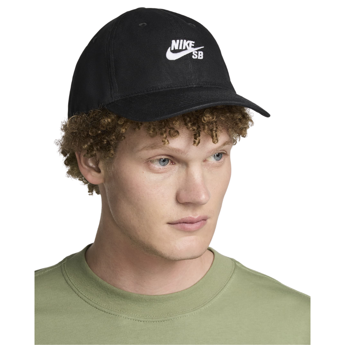 U Nk Club Cap U Fb Sb S24 L Black/White Bild 1