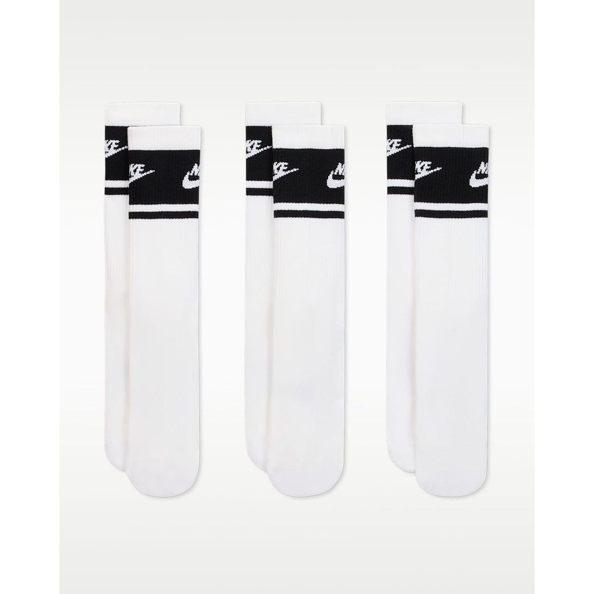 U Nk Ed Elvd Crw 3P Fta St-144 Black/White Bild 2