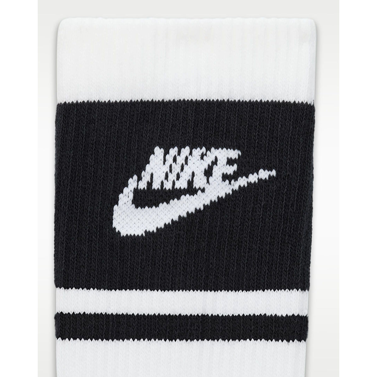 U Nk Ed Elvd Crw 3P Fta St-144 Black/White Bild 4