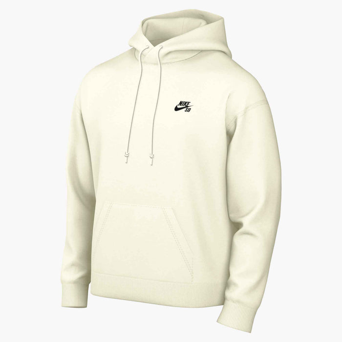 U Nk Sb Flc Po Hd Essntl Logo Black/White Bild 1