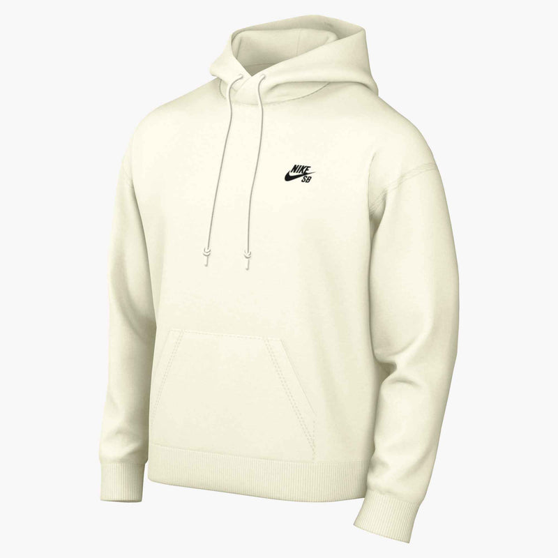 U Nk Sb Flc Po Hd Essntl Logo Black/White Bild 1