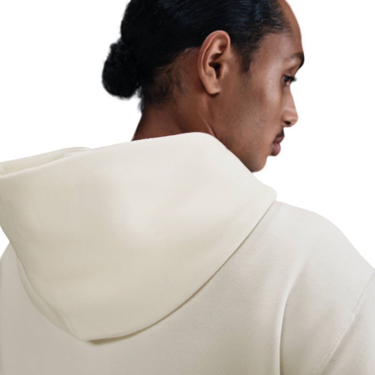 U Nk Sb Flc Po Hd Essntl Logo Black/White Bild 3