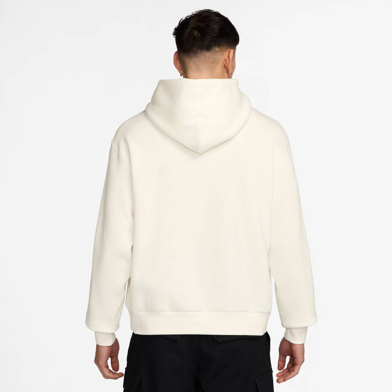 U Nk Sb Flc Po Hd Essntl Logo Black/White Bild 5