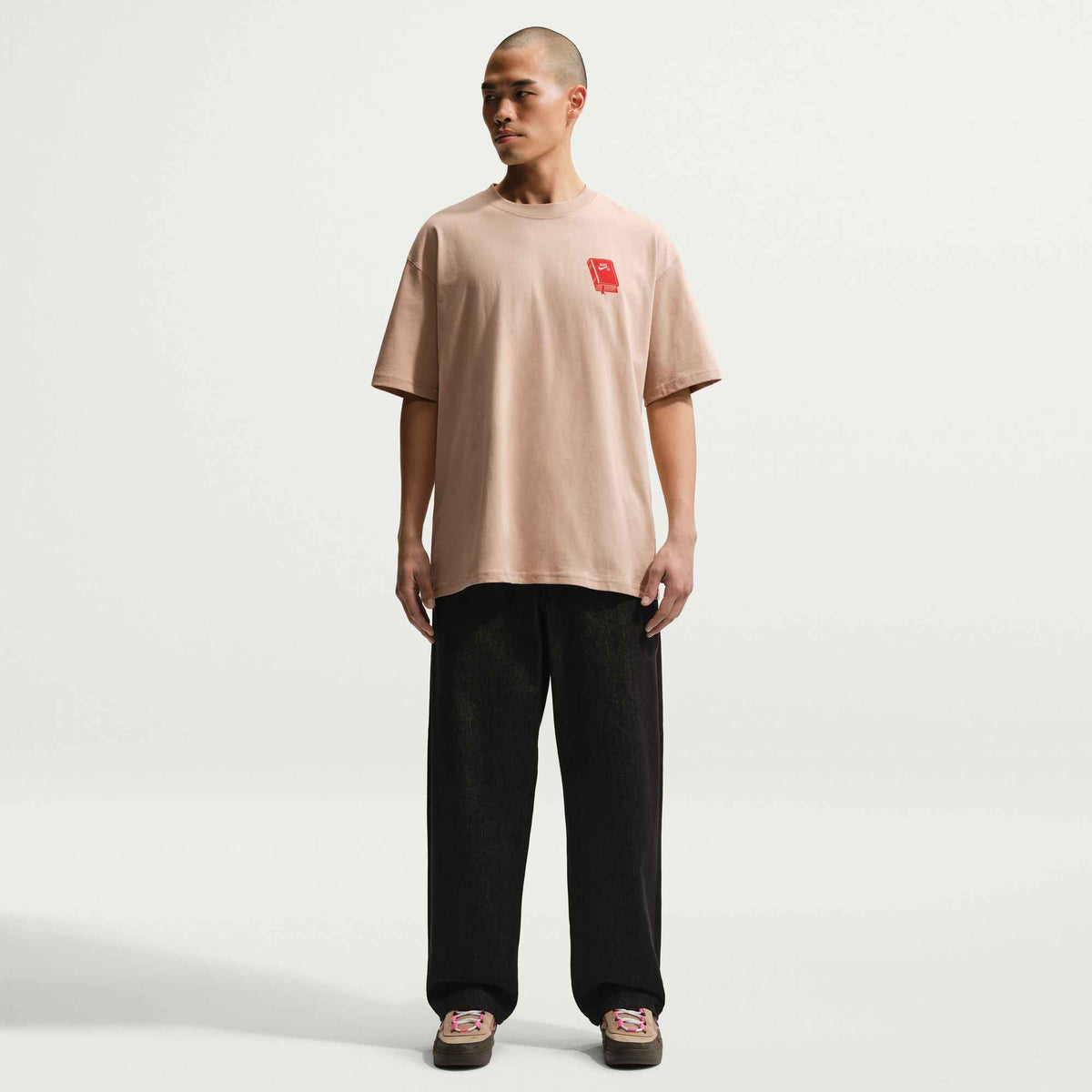 U Nk SB Tee Lse Skate Spots Linen Bild 1