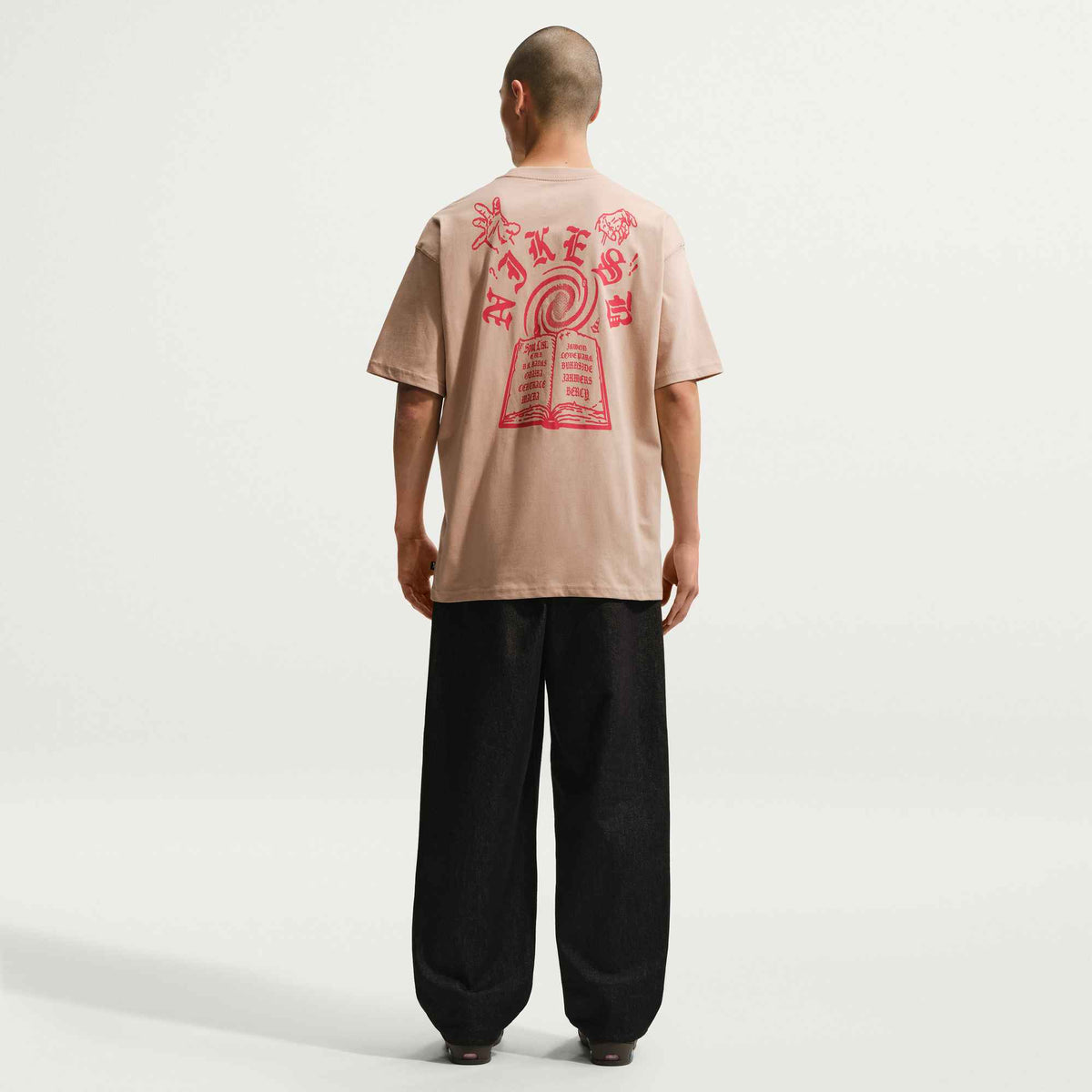 U Nk SB Tee Lse Skate Spots Linen Bild 2