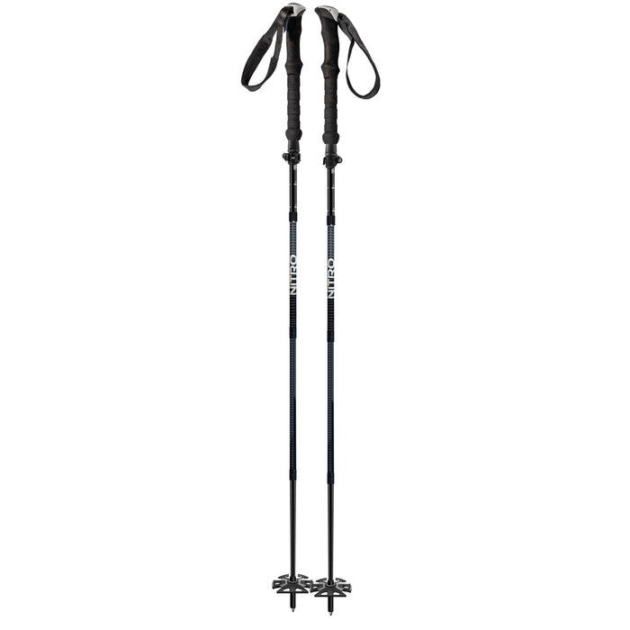 Nitro 4-Pcs Alu Splitb. Poles Black/Grey/Green Bild 1