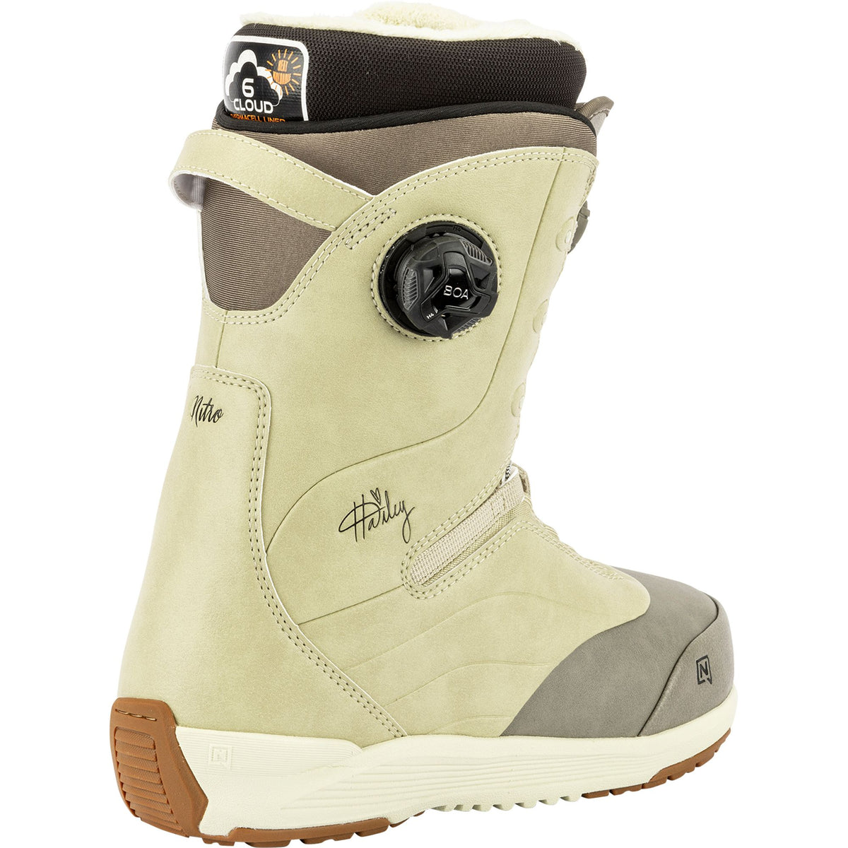 Nitro Crown Boa Hailey Langland Bild 2