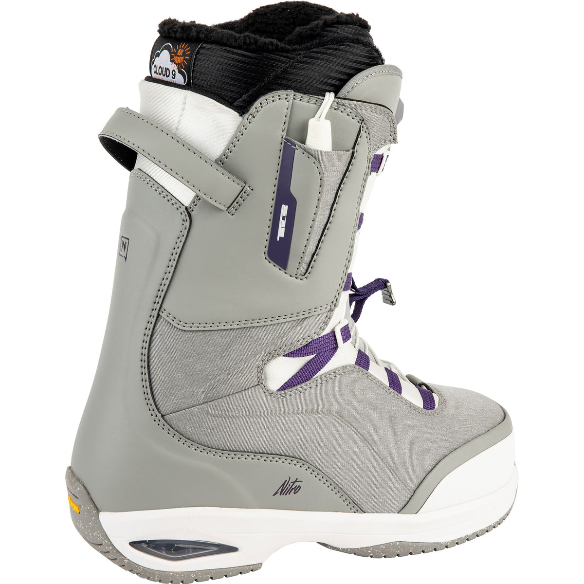 NITRO FAINT TLS GREY-PURPL Bild 4