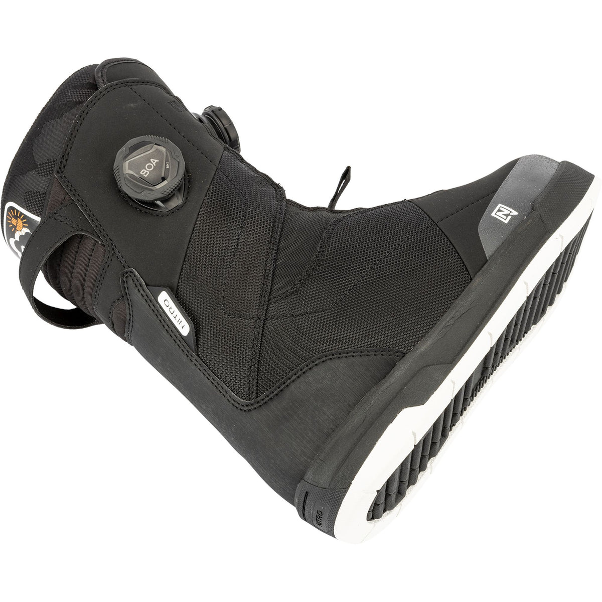 Nitro Monarch Boa Black Bild 4