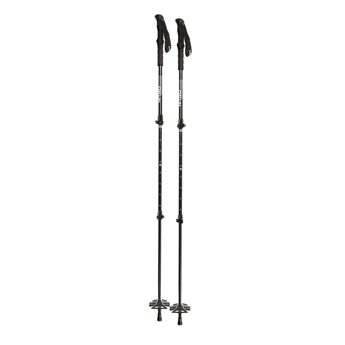 Telescoping Poles Black Bild 1