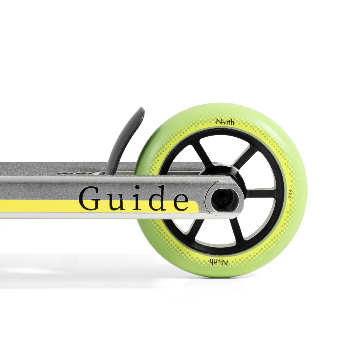 North Guide Pro Scooter Silver Bild 4