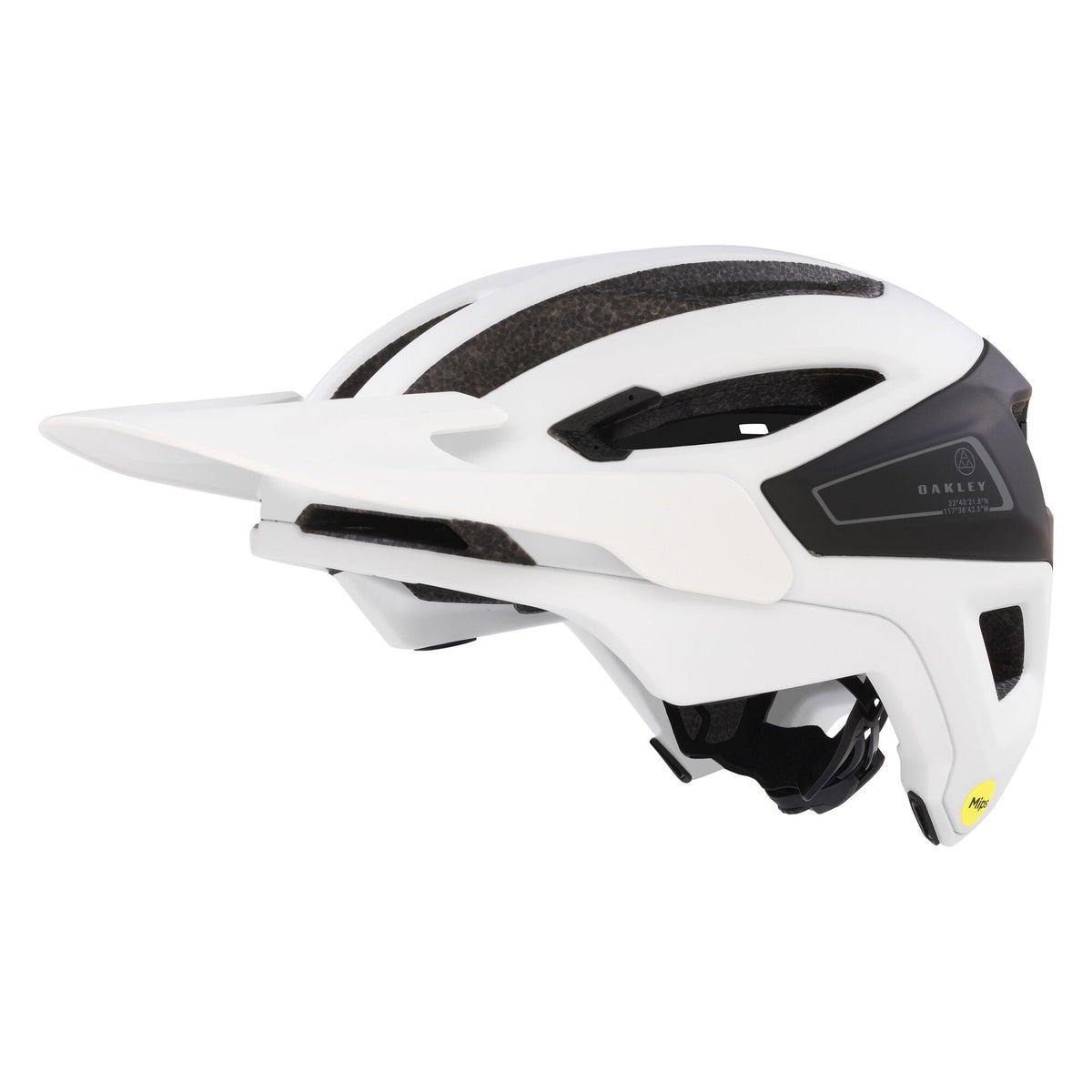 Cycling Helmets MatteWhite/SatinBlk Bild 3