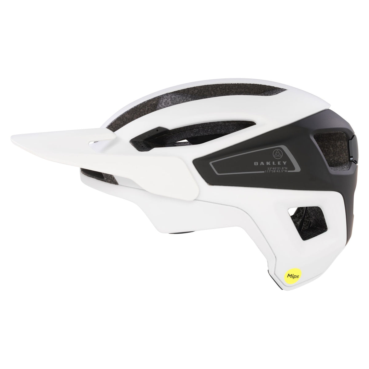 Cycling Helmets MatteWhite/SatinBlk Bild 4