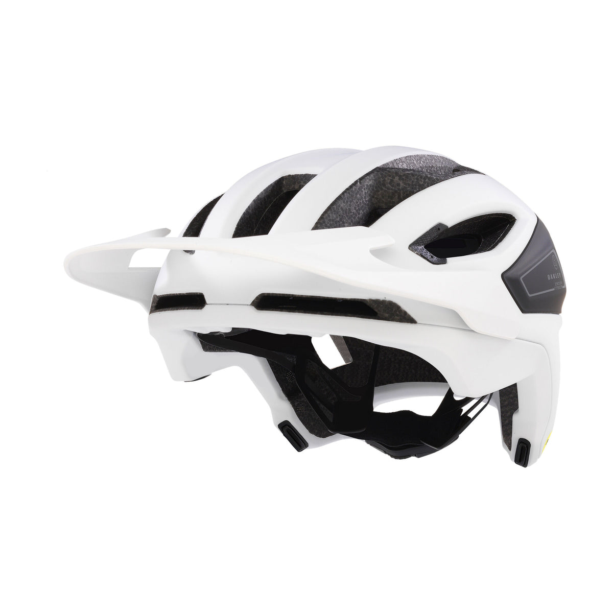 Cycling Helmets MatteWhite/SatinBlk Bild 6