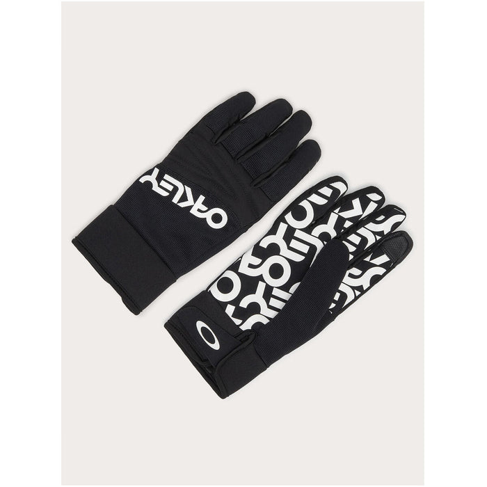 Factory Pilot Core Glove Black/White Logo Bild 1