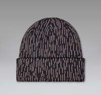 Fleece-Lined Graphic Beanie? Rain Camo Black Bild 2