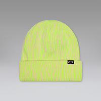 Fleece-Lined Graphic Beanie? Rain Camo Yellow Bild 1